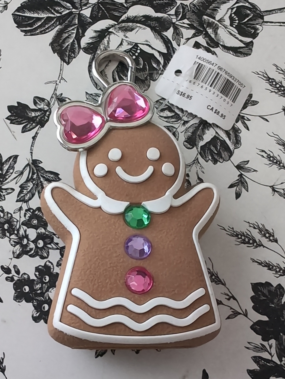 Bath & Body Works Gingerbread Girl Antibac Holder